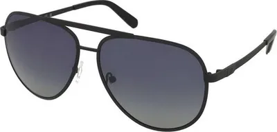 Produktbild von Guess Gu00209 Polarisierte Sonnenbrille Schwarz  Mann Schwarz One Size
