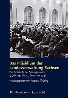 Immagine prodotto di Das Präsidium der Landesverwaltung Sachsen
