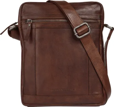 Produktbild von Spikes & Sparrow Umhängetasche Herren, Damen 021748 cognac