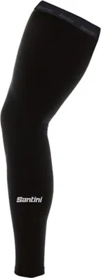 Produktbild von SANTINI Fahrrad-Beinwärmer - TOTUM - Schwarz XS-S