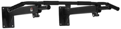 Immagine prodotto di Barra per Trazioni a Muro 2 in 1 con 3 Impugnature Diverse 93,5x65x17 cm in Acciaio Nero