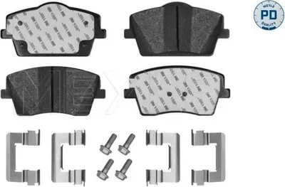 Image de Volvo Plaquettes De Frein Avant Xc40 1,5-2,0 17-