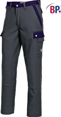 Produktbild von BP® Arbeitshose - dunkelgrau/dunkelblau - 46