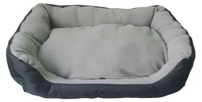 Produktbild von Hundebett BaluM grau Hundekorb Hundekissen Hundesofa Tierbett Katzenbett