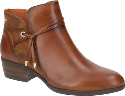 Produktbild von Pikolinos DAROCA Damen Stiefeletten - elegante Stiefelette braun Elegant