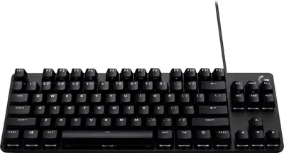 Produktbild von Logitech G G413 TKL SE, Kabelgebunden, USB, Mechanischer Switch, QWERTY, LED, Schwarz