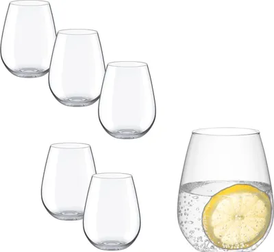 Produktbild von Rona Serie Wine Solution Wasserglas Saftglas Wassergläser klein 6er Set 330ml
