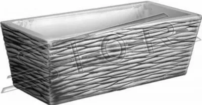 Immagine prodotto di Fioriera Vasca Decorazione Figura Fioriere Vasi Giardino Vaso 204102