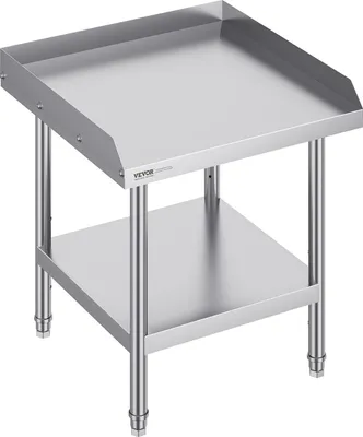 Zdjęcie produktu dla Stół Roboczy ze Stali Nierdzewnej 66x61x61cm