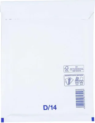 Immagine prodotto di Sacchetti commerciali antiurto / a bolle d'aria - N. 4 / 200 mm x 275 mm (interno 175 mm x 265 mm)