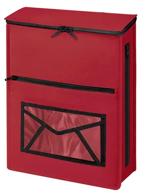 Image de Boîte de rangement en feutre pour l'intérieur, avec fermetures éclair