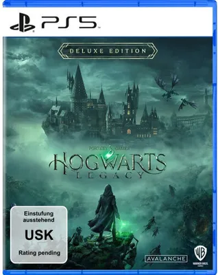 Produktbild von Sony PS5 Hogwarts Legacy Deluxe Edt. USK12