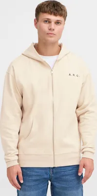 Produktbild von !Solid SDHenne Herren Sweatjacke Zipper Sweater mit Kapuze Kängurutasche Reißverschluss Baumwollmischung Loose fit
