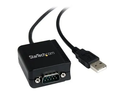 Obrázok produktu pre StarTech.com ICUSB2321F, DB-9, USB 2.0 A, 0,2 m, Čierna