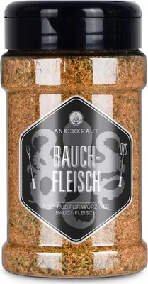 Produktbild von Bauchfleisch, 210g im Streuer