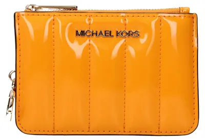 Produktbild von Michael Kors Geldboerse aus Leder in Orange 35T5GTVP1APOPORANGE