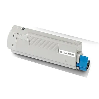Image de OKI - Tonerpatrone - 1 x Schwarz - 6000 Seiten - für C5600dn, 5600n, 5700dn, 5700n (43324408)
