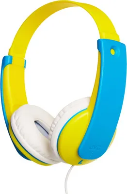Obrázok produktu pre JVC HA-KD7-Y, Kábel, Vzdelávanie, 15 - 23000 Hz, 110 g, Slúchadlá, Modrá, Žltá