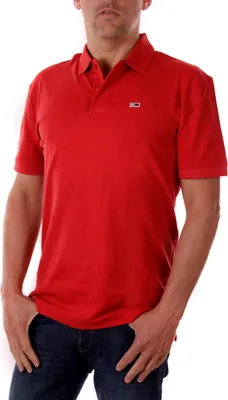 Produktbild von Tommy Hilfiger Herren Poloshirt TJM TOMMY CLASSICS Slim Fit Rot
