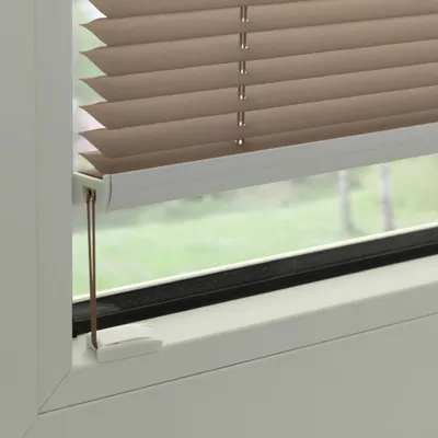 Produktbild von Gardinia Plissee taupe Concept