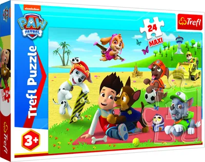 Zdjęcie produktu dla Trefl Puzzle 24 Maxi – Duże Elementy Dla Dzieci Od 3 Lat
