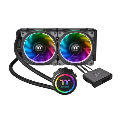 Image de Thermaltake Floe Riing RGB 240 TT Premium Edition - Refroidisseur liquide tout-en-un - 12 cm - 500 tr/min - 1400 tr/min - 24,7 dB - 42,34 cfm