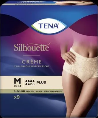Image de TENA 782526 TENA Inkontinenzhosen Silhouette PLUS Größe M für Frauen