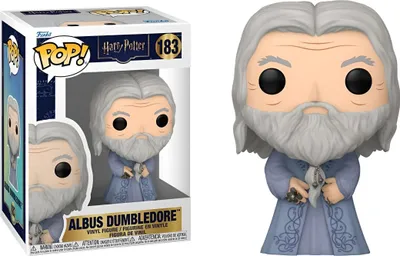 Produktbild von Harry Potter POP! Holiday Vinyl Figur Dumbledore Horcruxes 9 cm