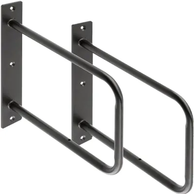 Produktbild von SOTECH Regalkonsole RK05 schwarz (2 Stück)