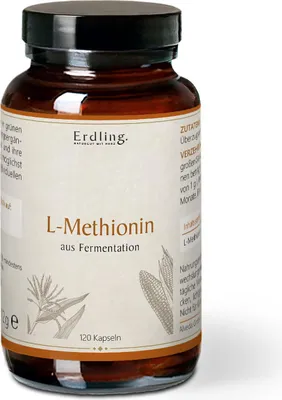 Produktbild von L-Methionin - 120 Kapseln