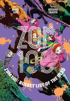 Immagine prodotto di Zom 100: Bucket List of the Dead, Vol. 8