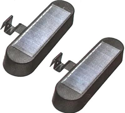 Produktbild von LED Solarleuchte zum Klemmen - je 8 weiße LED - Dämmerungssensor - 2er Set