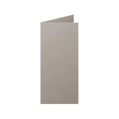 Produktbild von Clairefontaine Doppelkarte DL 210g dunkelgrau