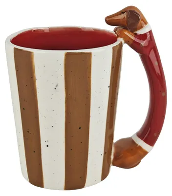 Produktbild von Clayre & Eef Tasse Rot Keramik