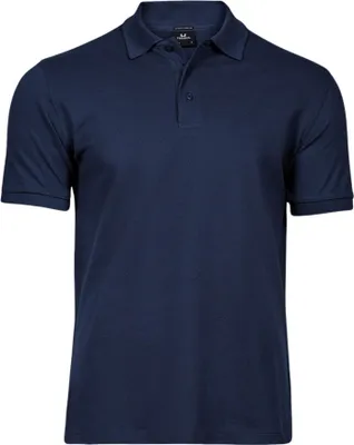 Immagine prodotto di Tee Jays 1405 | Polo stretch da uomo - Colore: Navy - Taglia: L