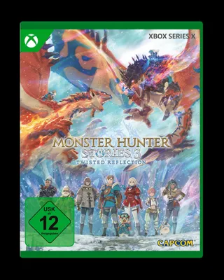 Produktbild von Monster Hunter Stories 3 Twisted Reflection (XBox 2)