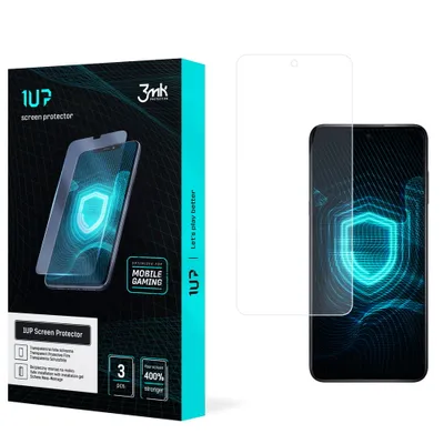 Produktbild von 3mk Display Schutzfolie 1UP für TCL 20 5G transparent Gaming (3 Stück)