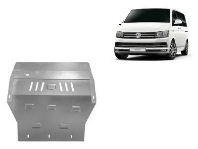 Immagine prodotto di Protezione sottoscocca in alluminio per motore Volkswagen Transporter T6 Caravelle