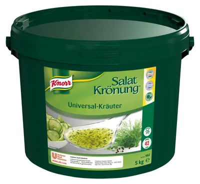 Immagine prodotto di Condimento per insalata Knorr Universale