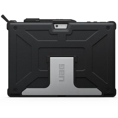 Obrázek produktu pro Urban Armor Gear UAG Rugged Case for Surface Pro 7+/7/6/5/LTE/4 - Metropolis Black - Tasche fr Tablet - Schwarz - fr Microsoft Surface Pro (Mitte 2017)