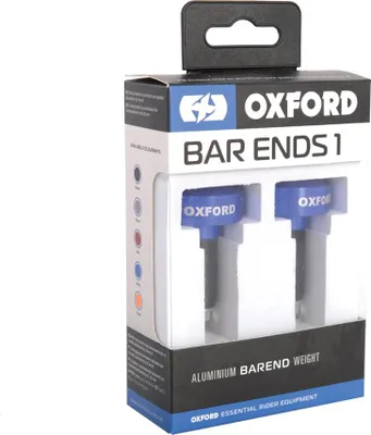 Produktbild von OXFORD Lenkerenden OX591 22mm 0.14kg Aluminium