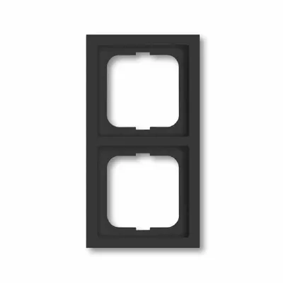 Immagine prodotto di Busch-Jaeger Future Linear, cornice, doppia, antracite, 1 pz.