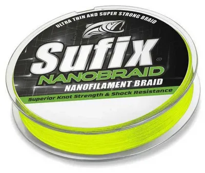 Zdjęcie produktu dla Sufix Nanobraid Plecionka 100 m Żółta 0,040 mm Żółta 0,040 mm