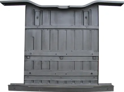 Obrázok produktu pre Bodenblech hinten Jeep CJ7 76 - 86