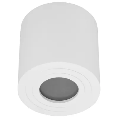 Produktbild von Aluminium Aufbaustrahler GU10 IP54 - SPOT-1 008 weiß