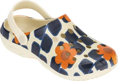 Imagen del producto de Sandalias "Orla Kiely" con estampado de gran flor, para mujer, modelo RG12758 (talla 36 EU), color naranja