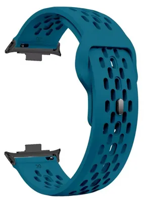 Immagine prodotto di Bracciale in silicone per Xiaomi Redmi Watch 4/5, bracciale fitness per Xiaomi Mi Band 8 Pro/9 Pro, colore blu petrolio
