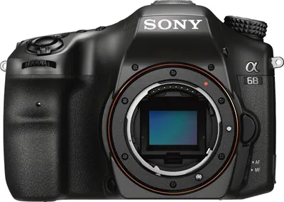Produktbild von Sony α α68 Body, 24,2 MP, 6000 x 4000 Pixel, CMOS, Full HD, 610 g, Schwarz