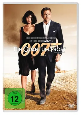Produktbild von James Bond - Ein Quantum Trost 2012