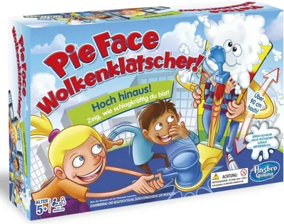 Obrázok produktu pre Hasbro Games C2130100 - Pie Face Cloud Clapper, detská hra